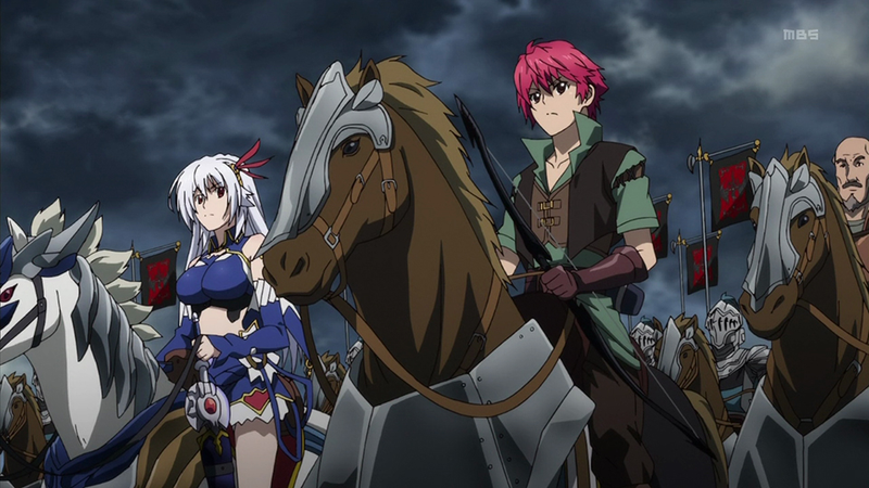 Illustration for article titled An Anime Full of Medieval Politics and Fantastical Warfare